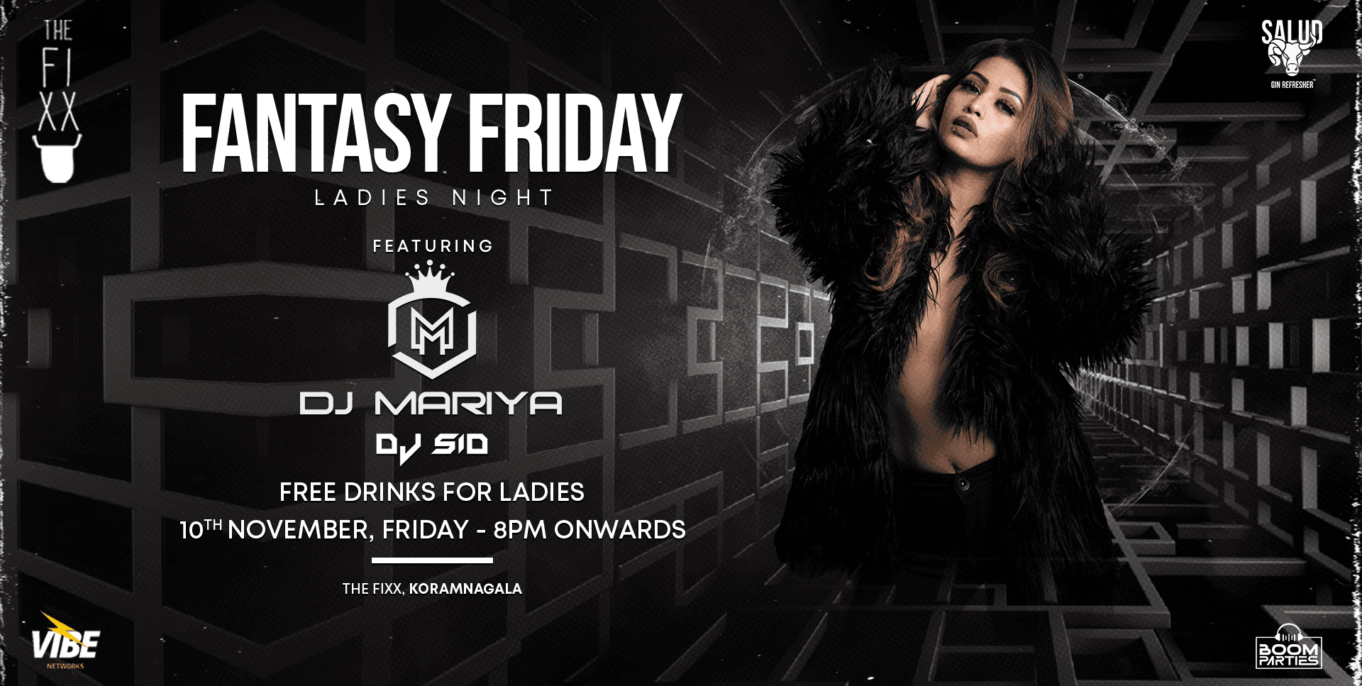 Fantasy Friday Ladies Night 