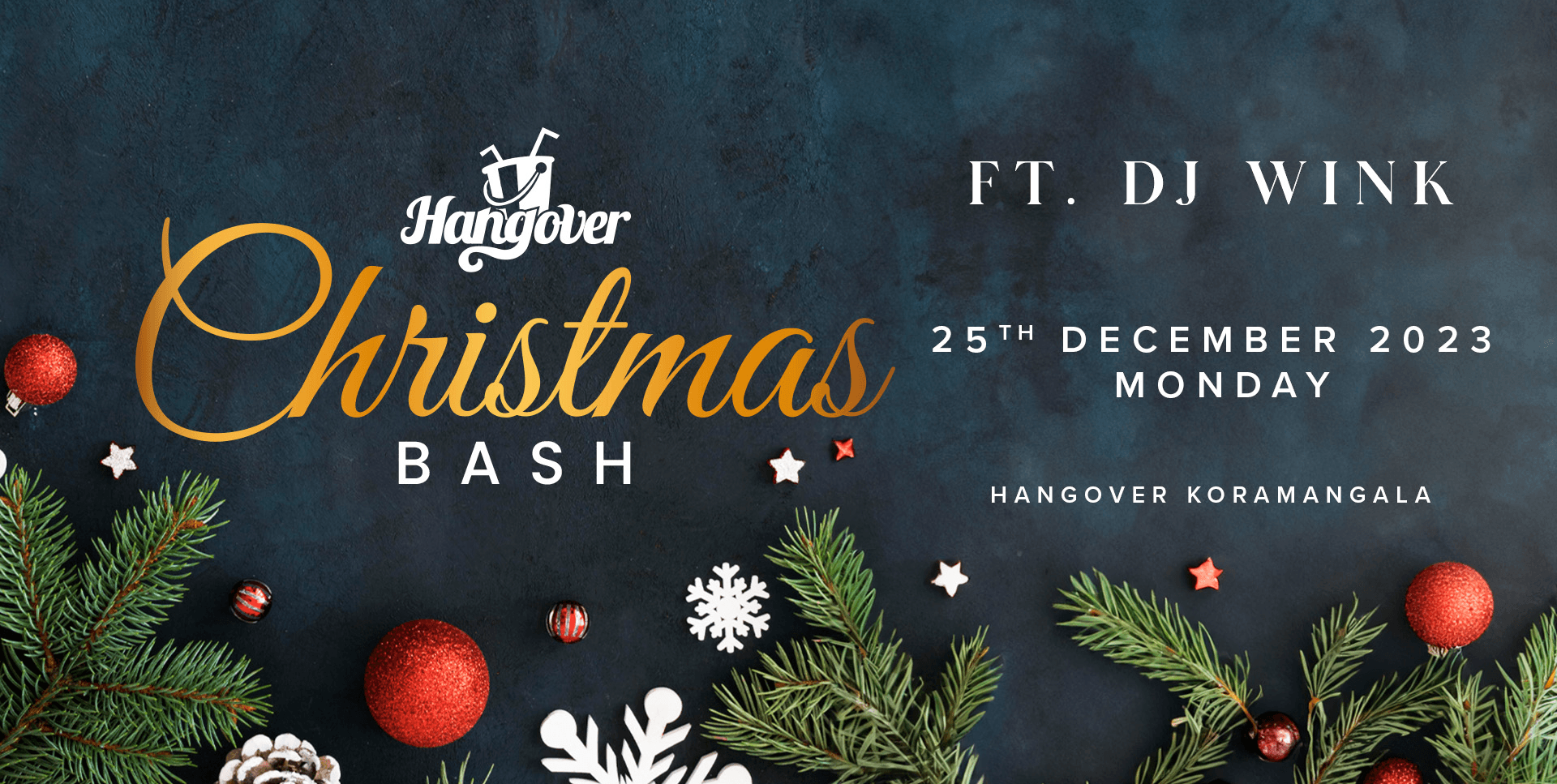Christmas Special Bollywood Party | Hangover Xl