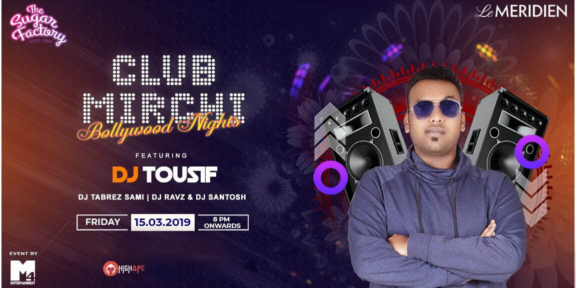 Club Mirchi Bollywood Night