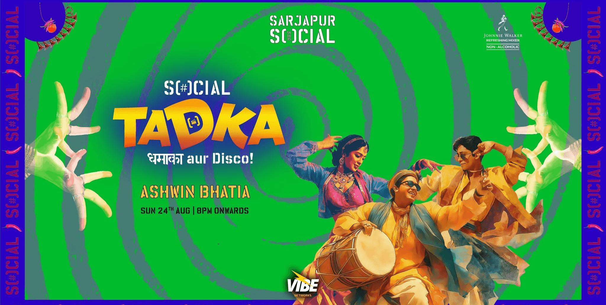 Social Tadka Dhamaka Aur Disco