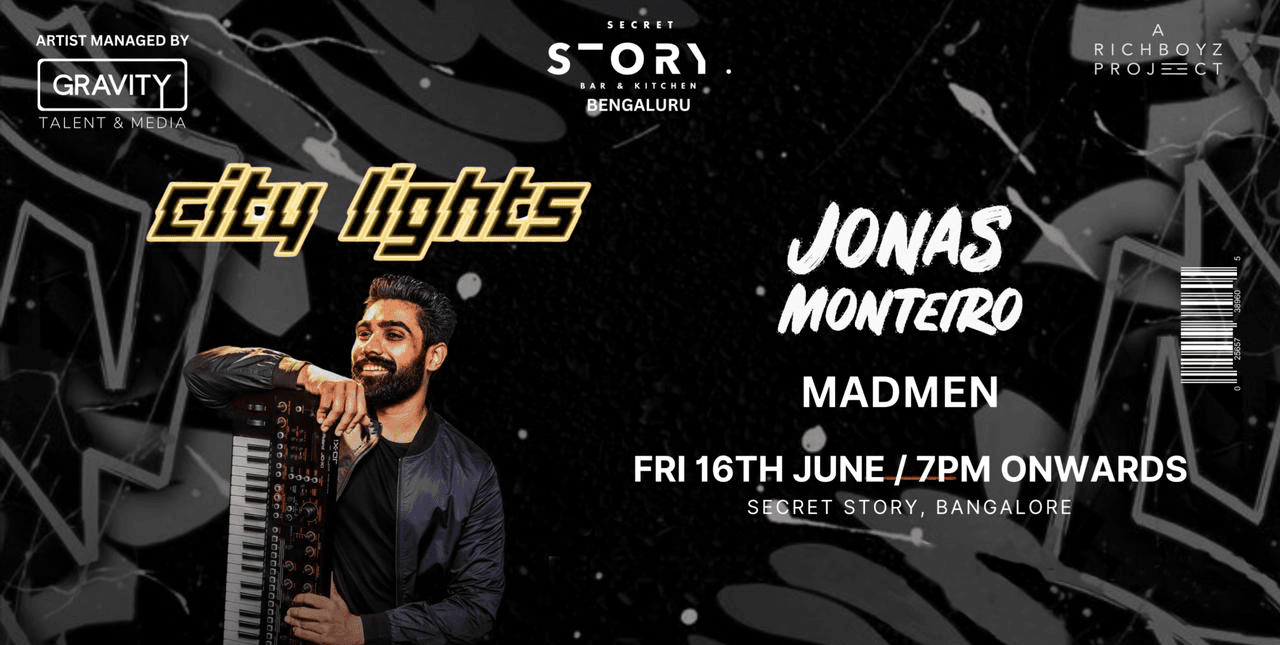 Friday City Lights Ft DJ Jonas Monteiro