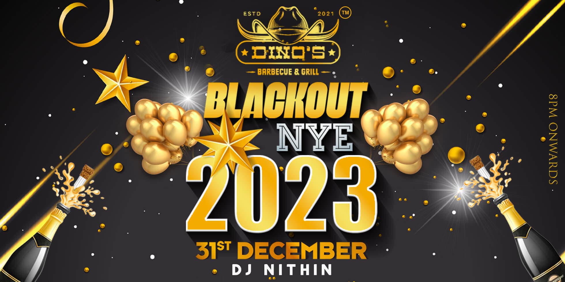 Blackout NYE 2023