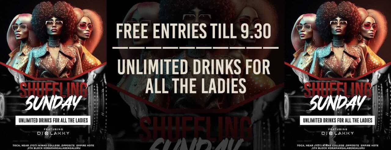 Shuffling sunday | Toca 