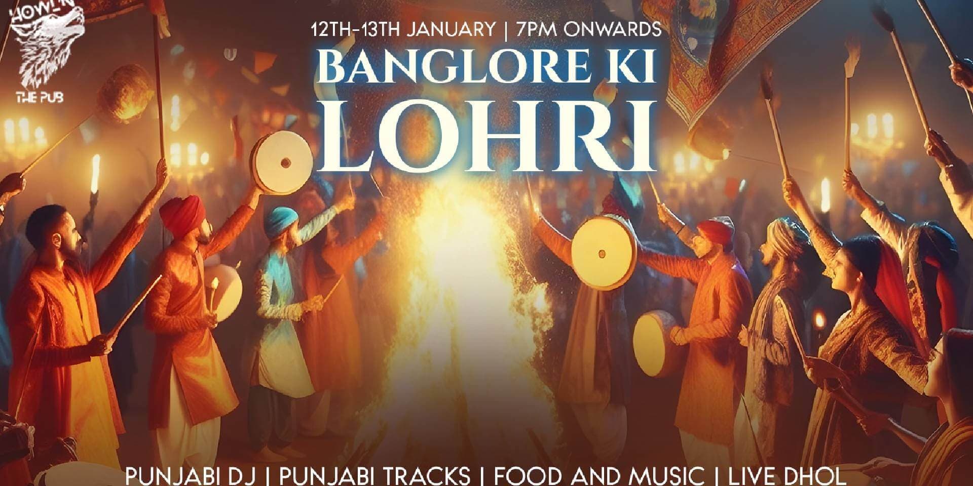 Bangalore Ki Lohri | Howl n Pub