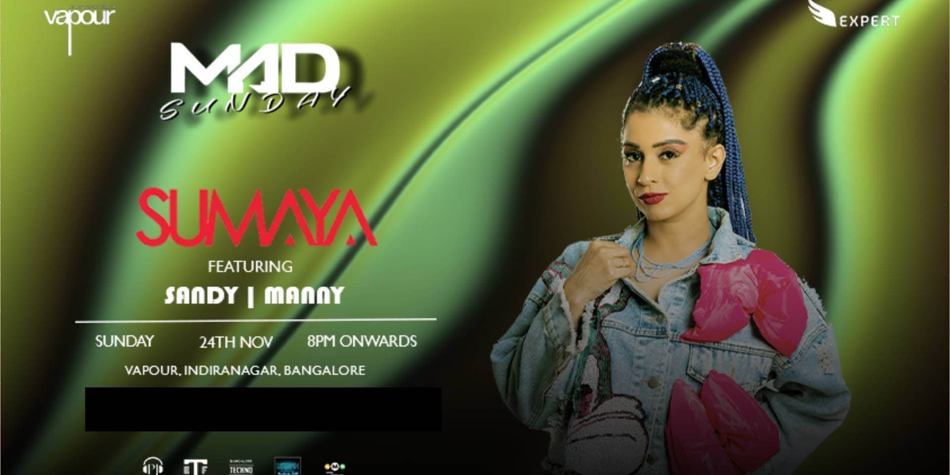 Mad Sunday Night | Vapour Pub