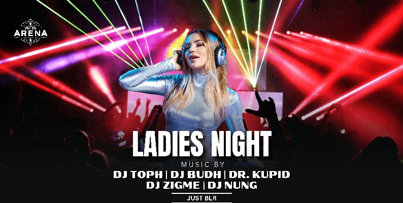 Ladies Night Out | Just Blr 3rd Floor