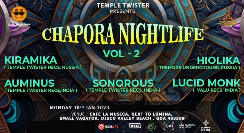 Chapora Nightlife Vol 2