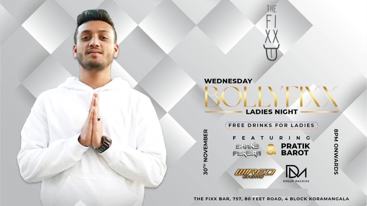 Wednesday Bollyfix - Ladies Night