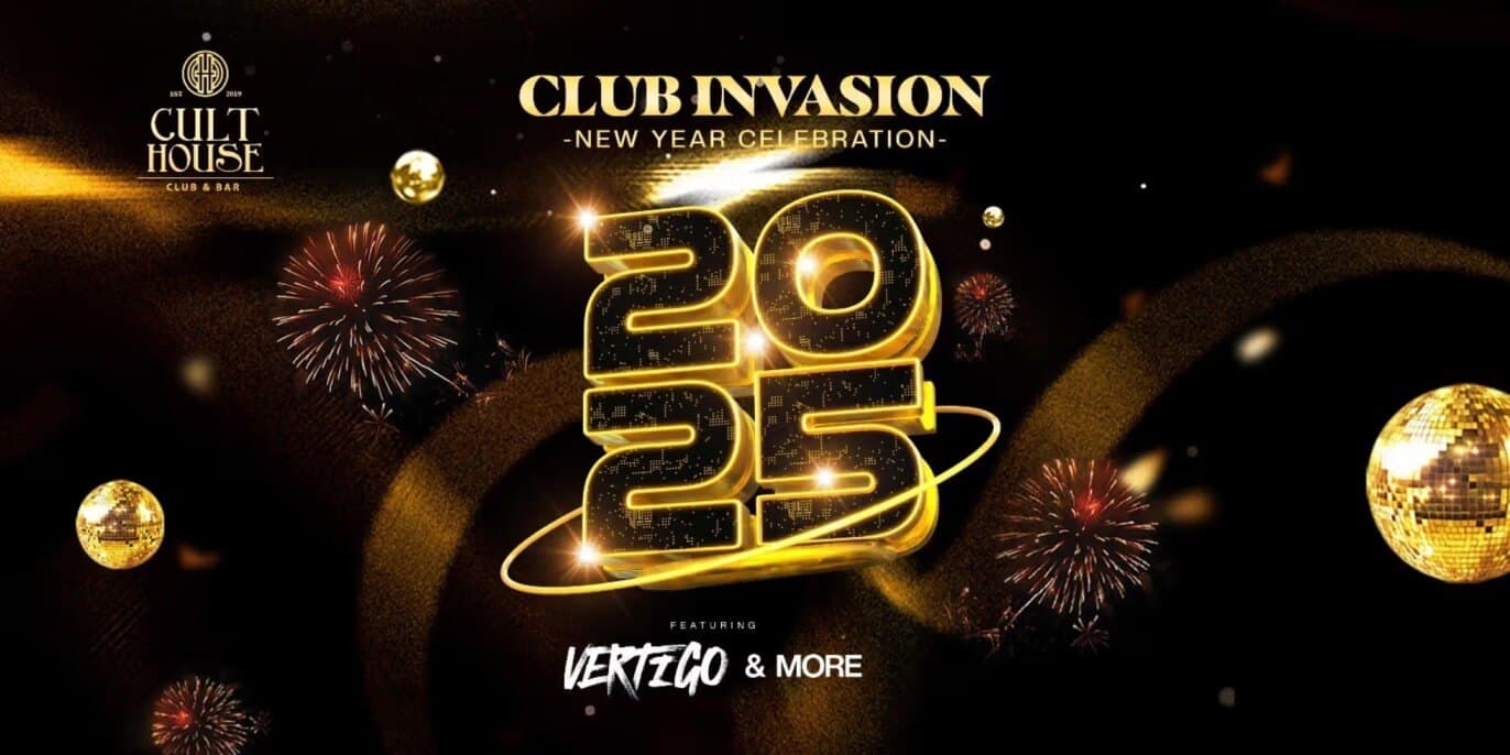 New Year Celebration 2025 Cult House Pune