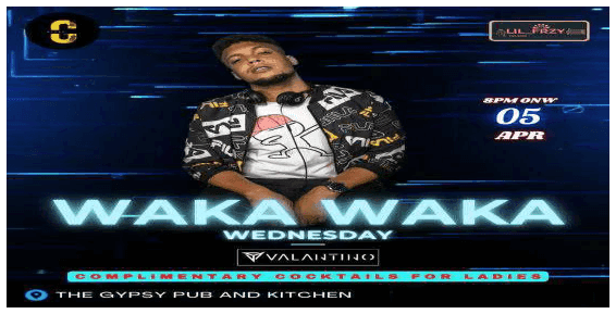 Waka Waka Wednesday