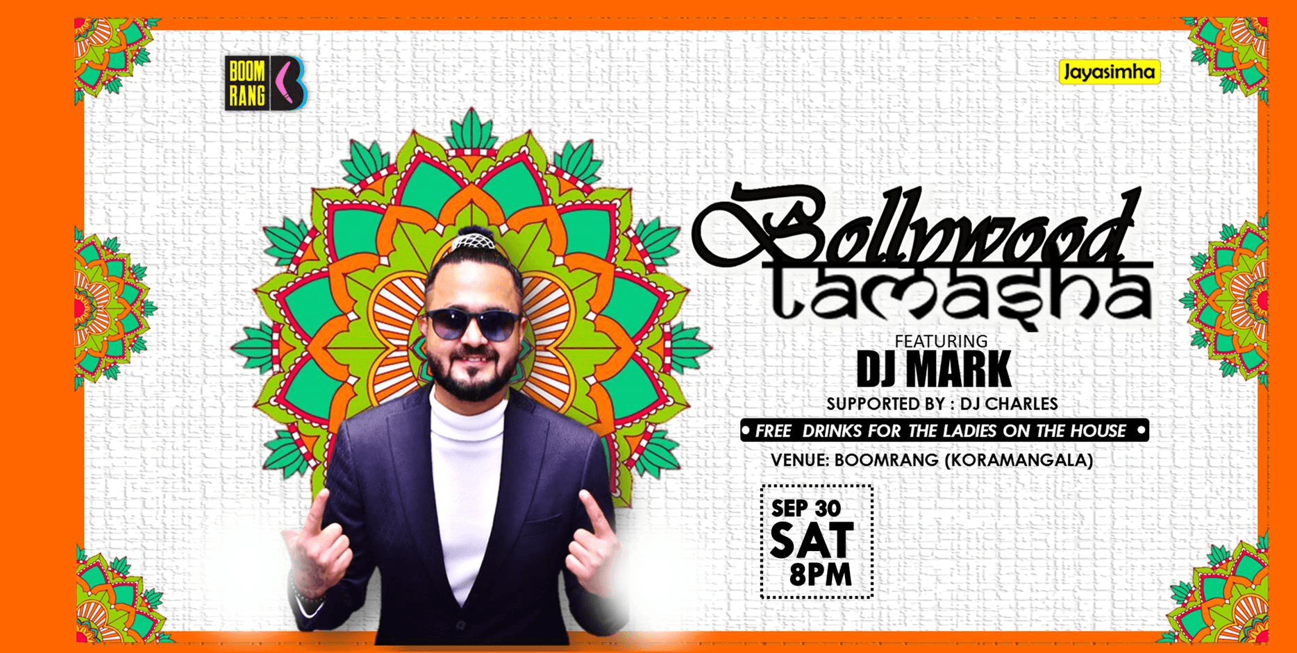 Bollywood Tamasha Ladies Night