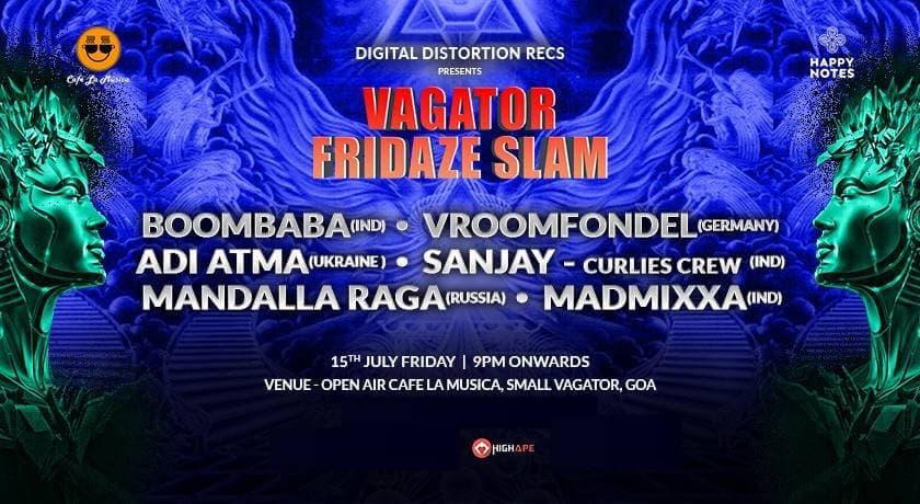 Vagator Fridaze Slam 