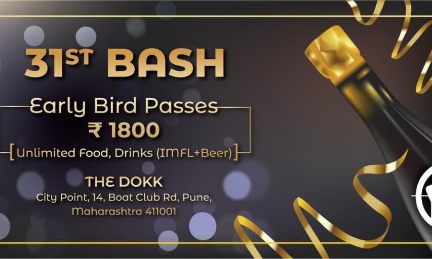 New Year Bash 2019 - With DJ Franky