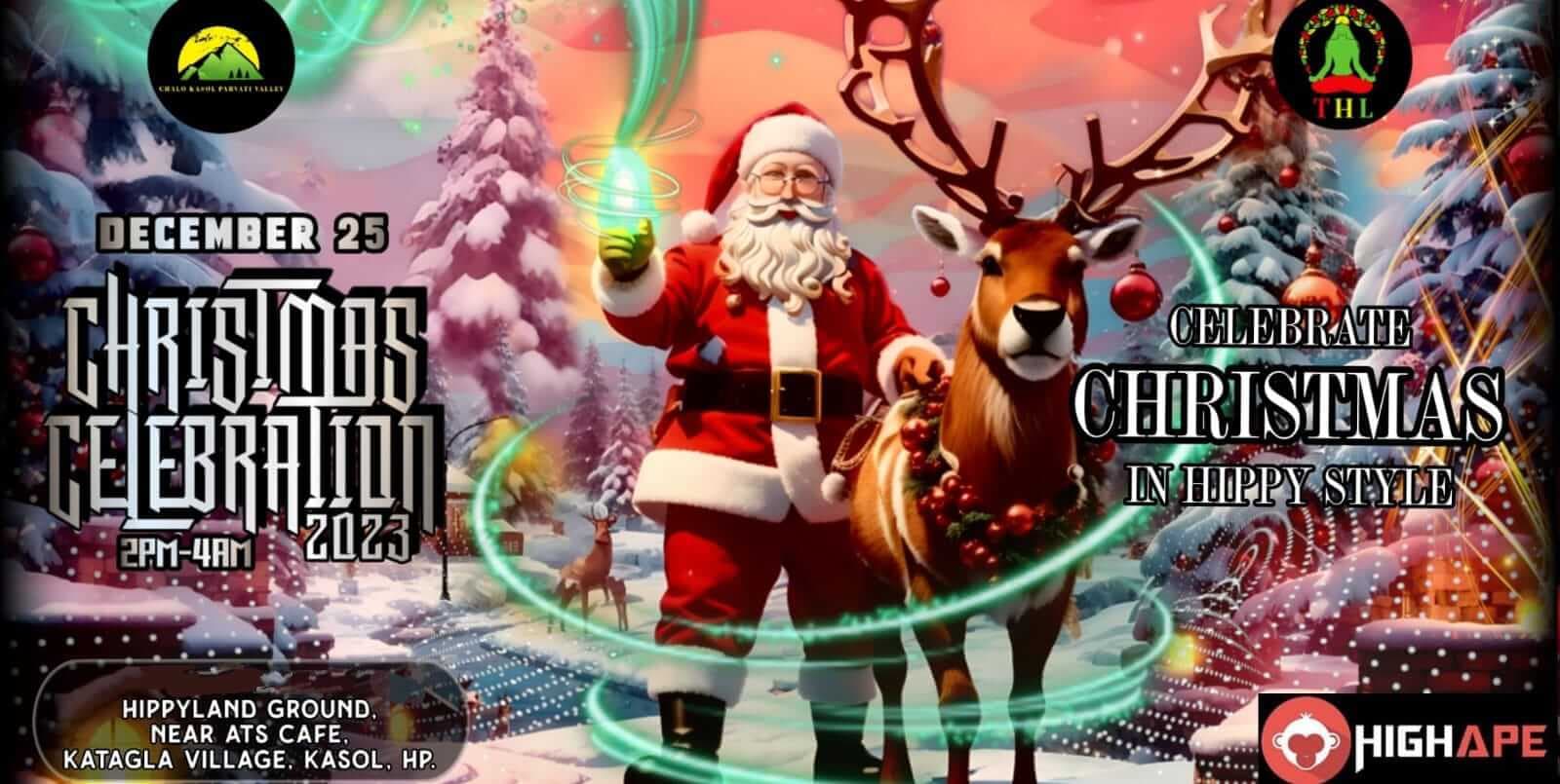 The Hippyland | Christmas Celebration 2023