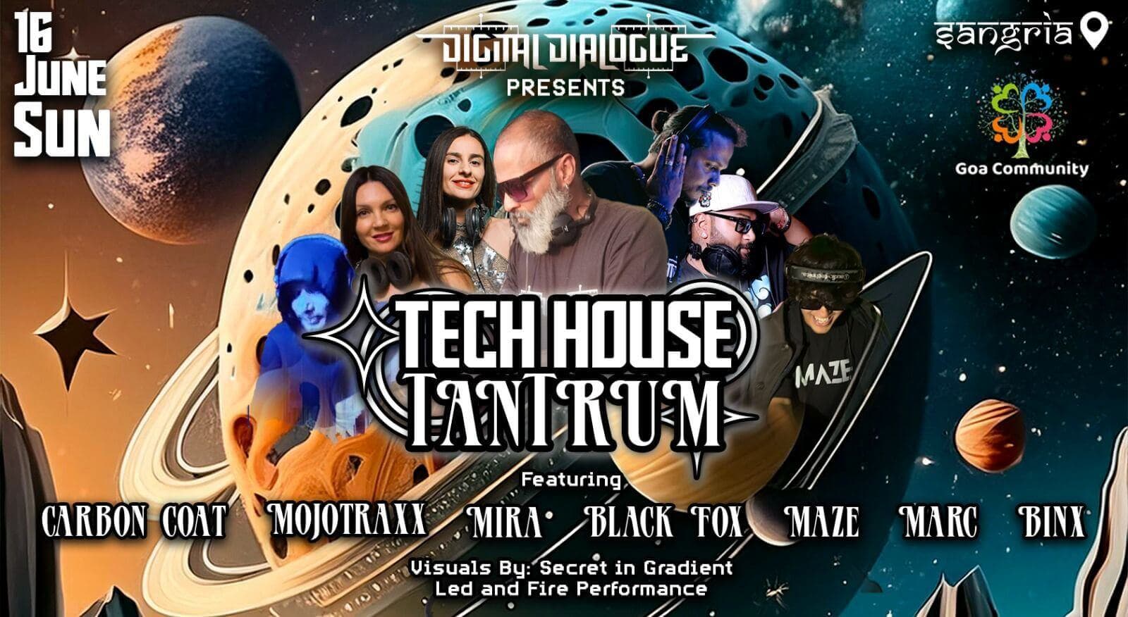 Tech House Tantrum | Sangria