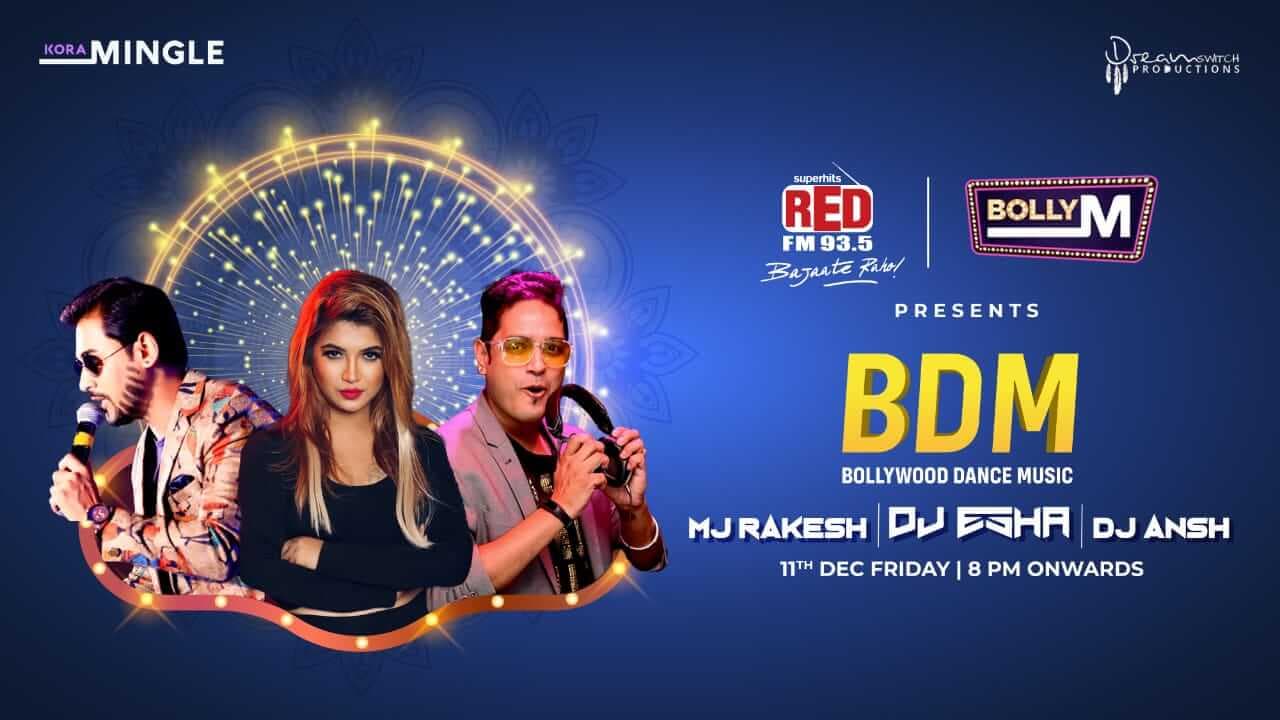 Red FM presents BDM - Bollywood Dance Music