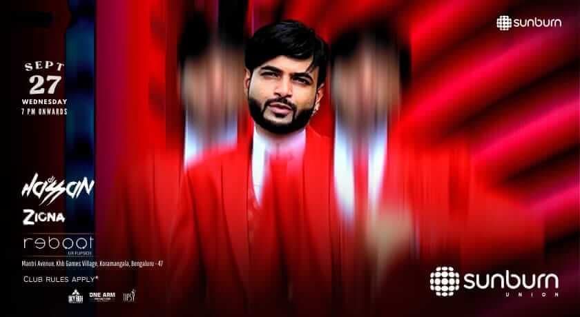Sunburn Union | Reboot Ladies Night
