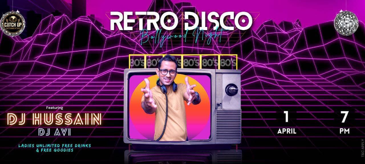 Retro Disco 