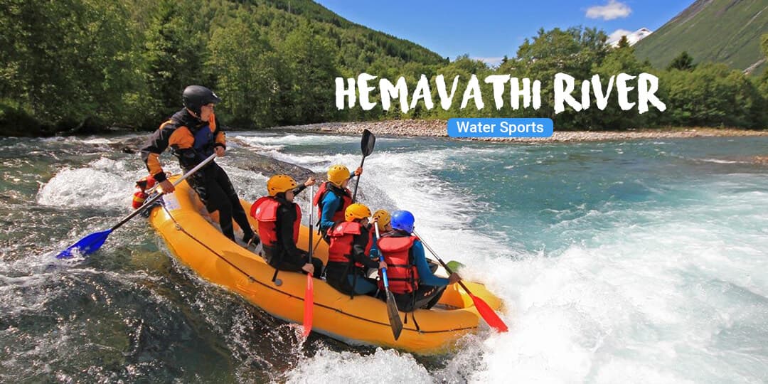 Hemavathi River Water Sports Experience in Sakleshpur (2 Day / 1 Nights) | CampMonk - July