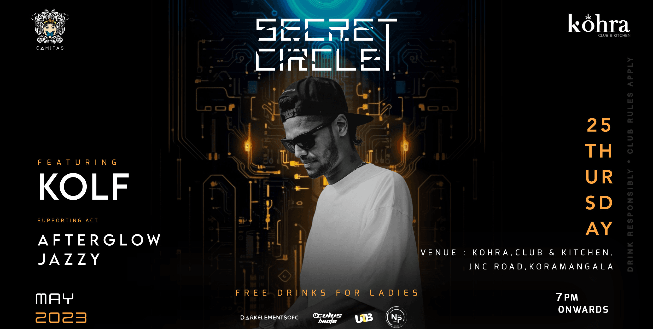 Thursday Secret Circle