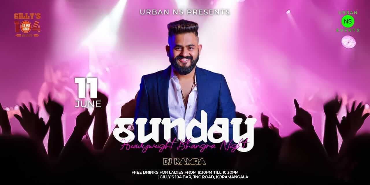 Sunday Heavyweight Bhangra Night