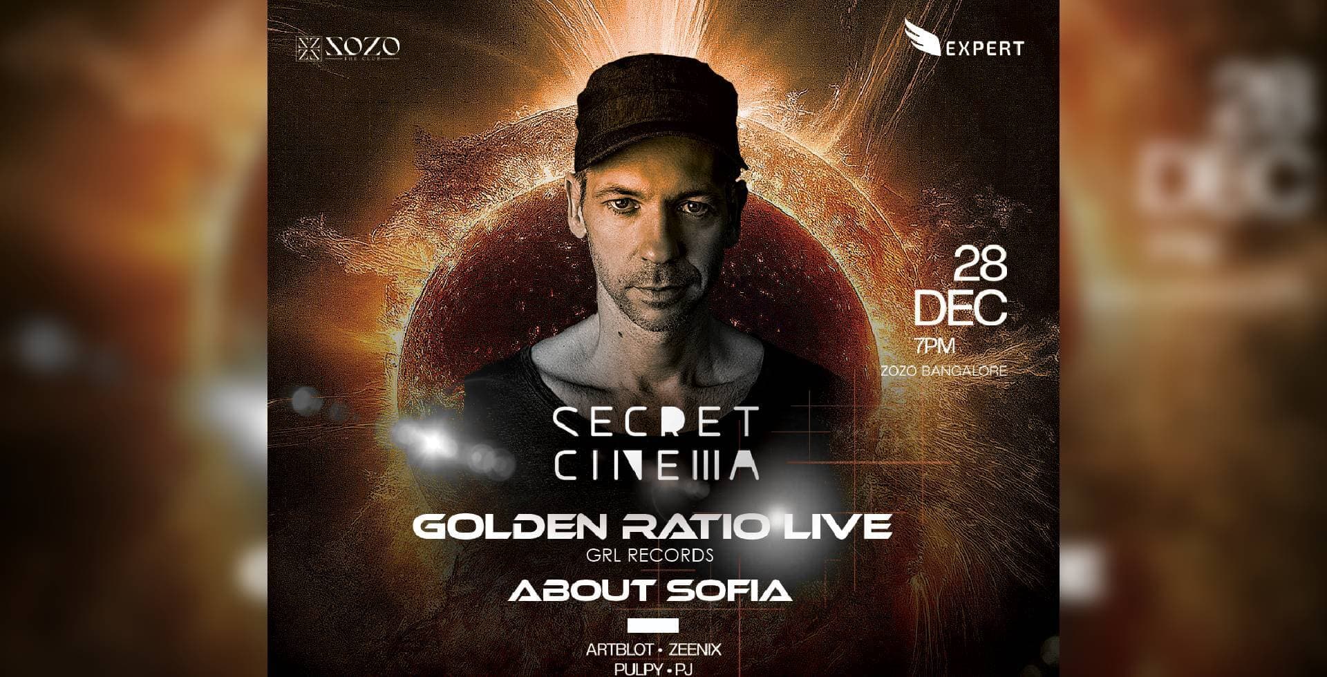 Secret Cinema Live | Zozo Club 