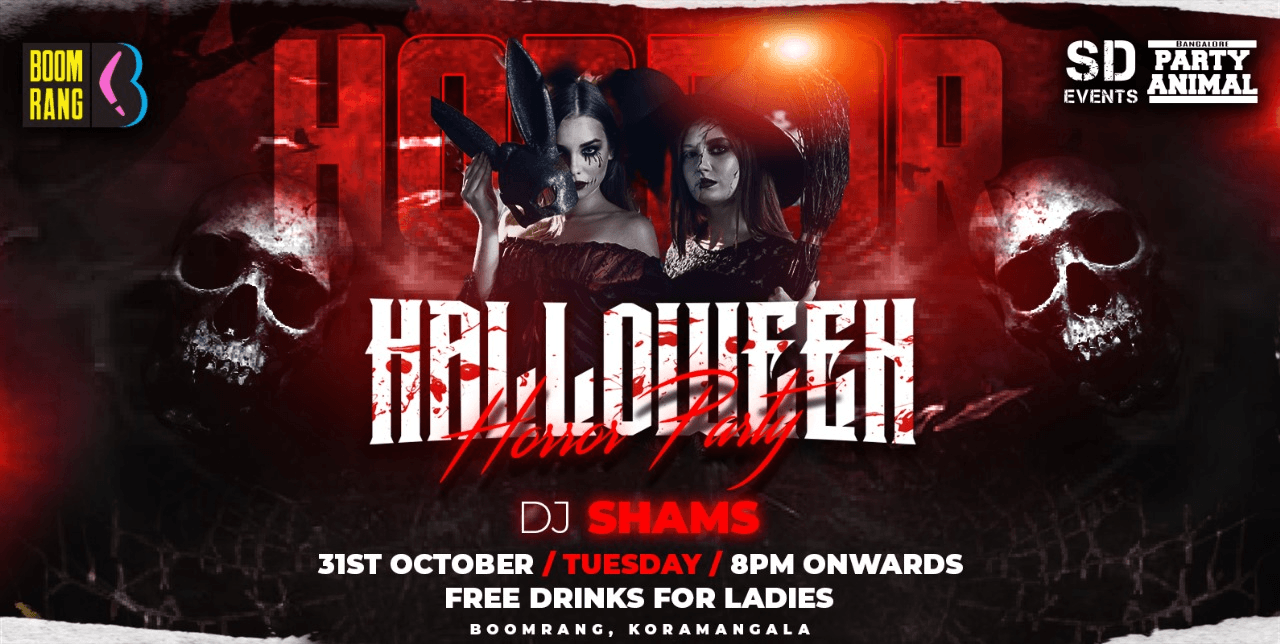 Halloween Party | Boomrang Koramangala