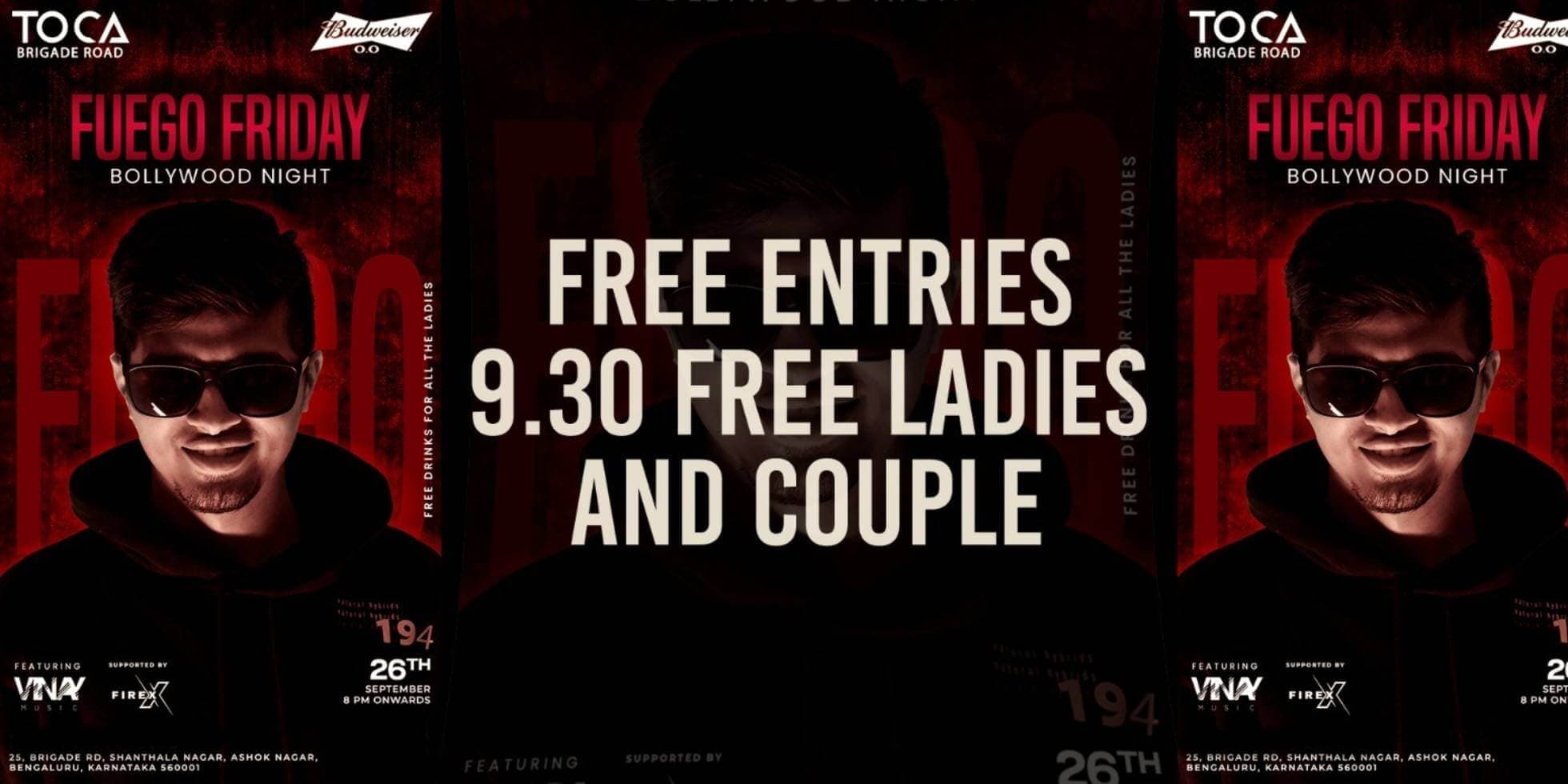 Fuego Fridays | Toca Brigade