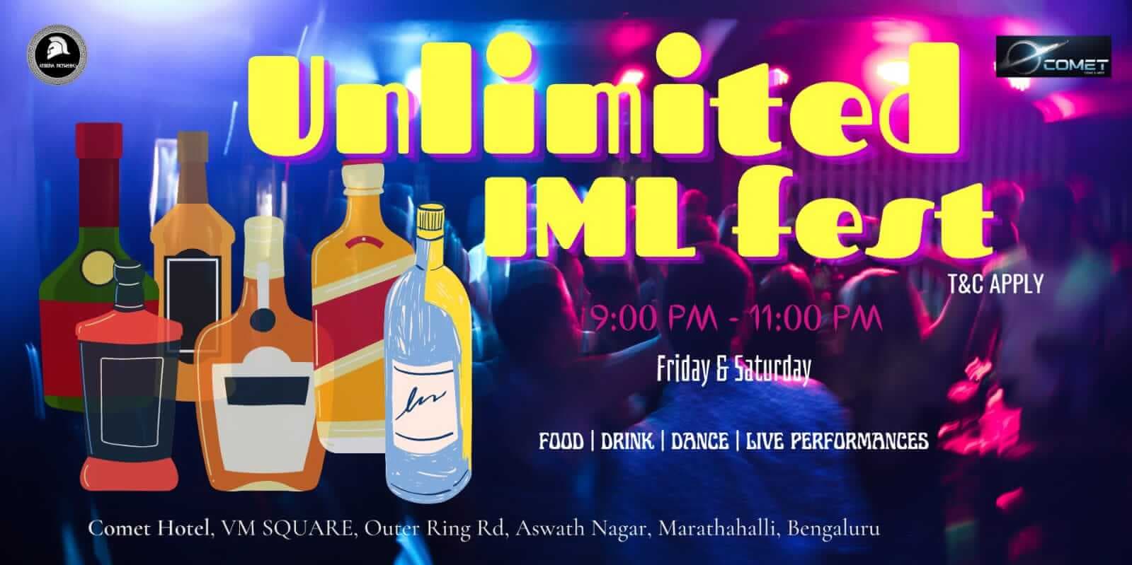 The Unlimited IML Fest - Marathahalli