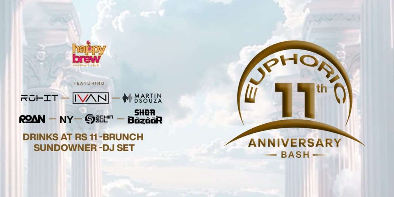 Euphoric 11th Anniversary Bash