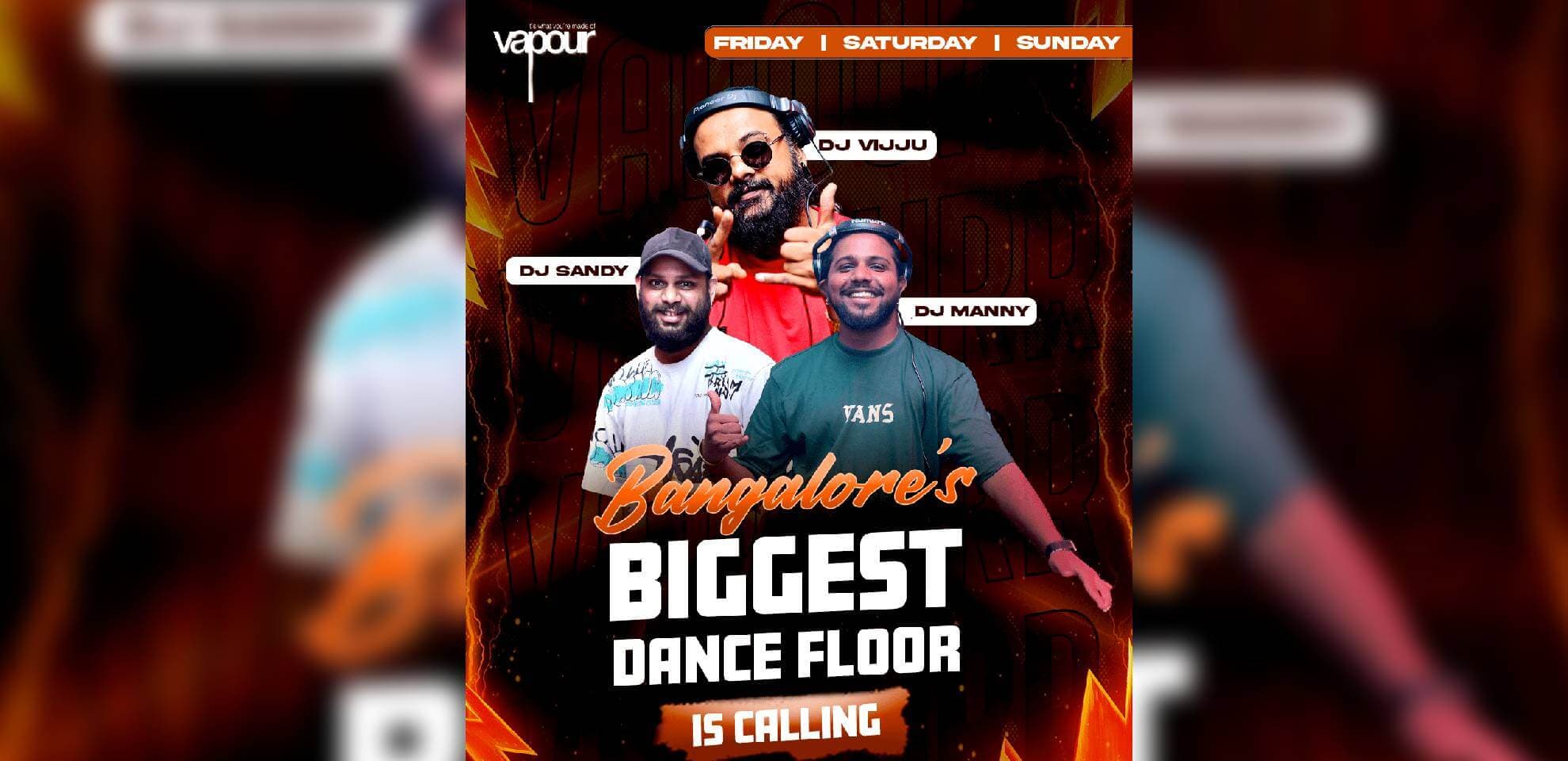 Saturday Night | Vapour