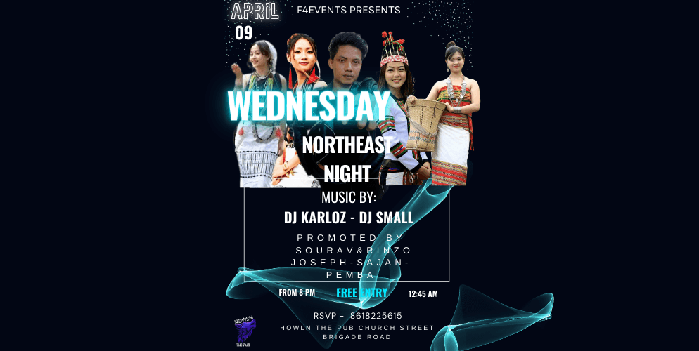 Wednesday Northeast Night