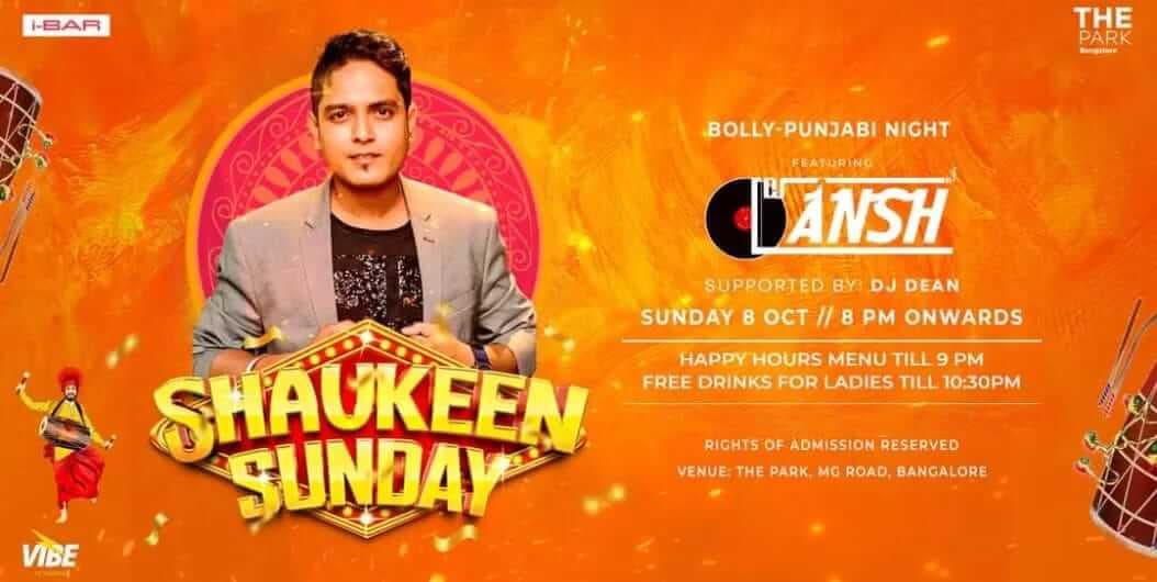 Shaukeen Sunday Punjabi Night