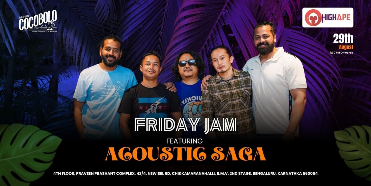 Friday Jam Ft Acoustic Saga