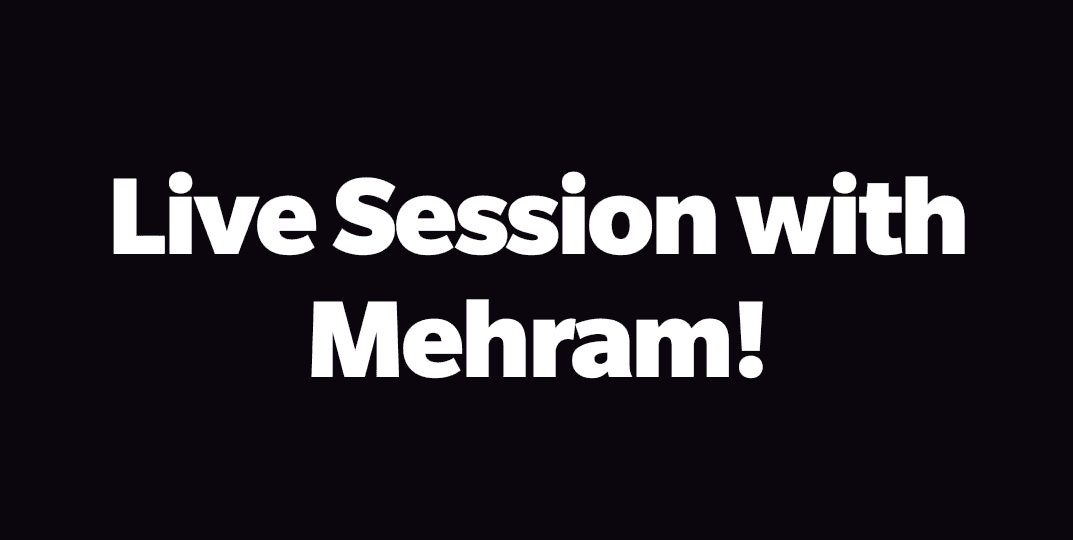 Artiste Domain presents Mehram Live!