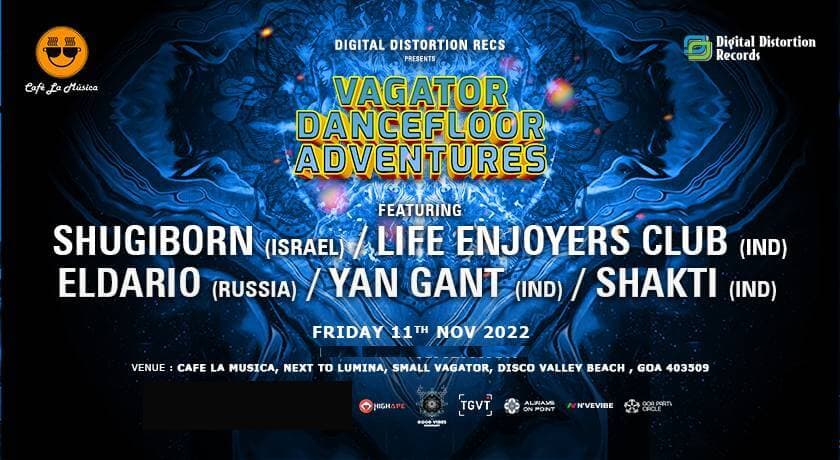 Vagator Dancefloor Adventures