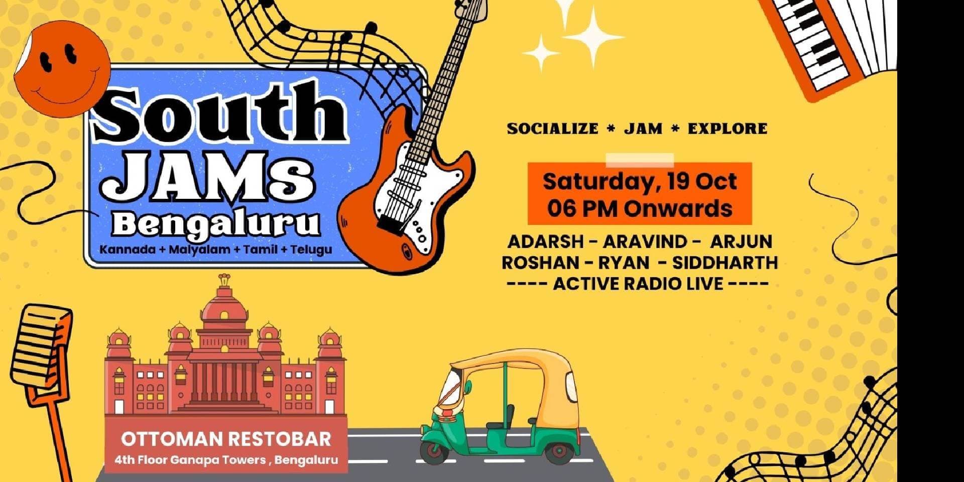 SouthJams Bengaluru | Ottoman