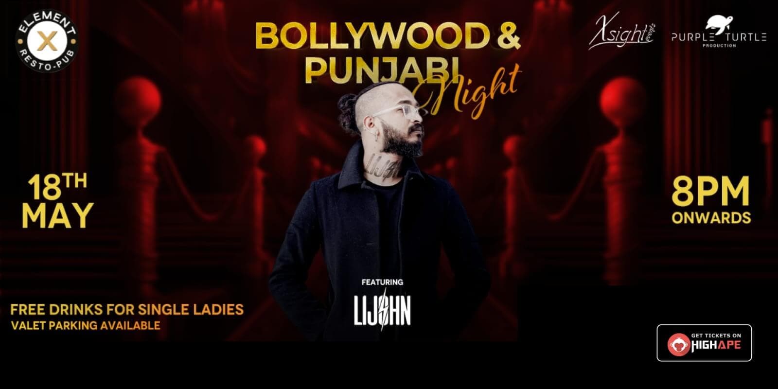 Biggest And Bollywood Punjabi Night | Element X