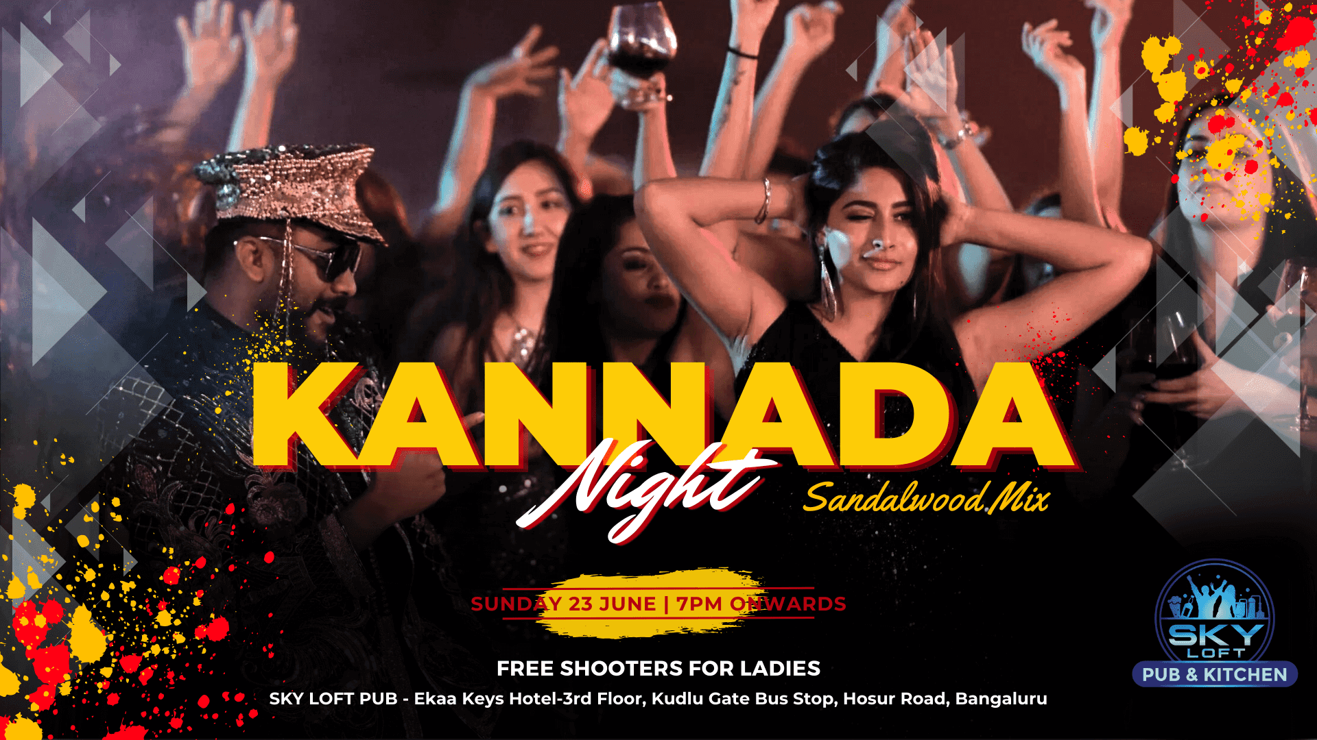 Kannada Night | Sky Loft