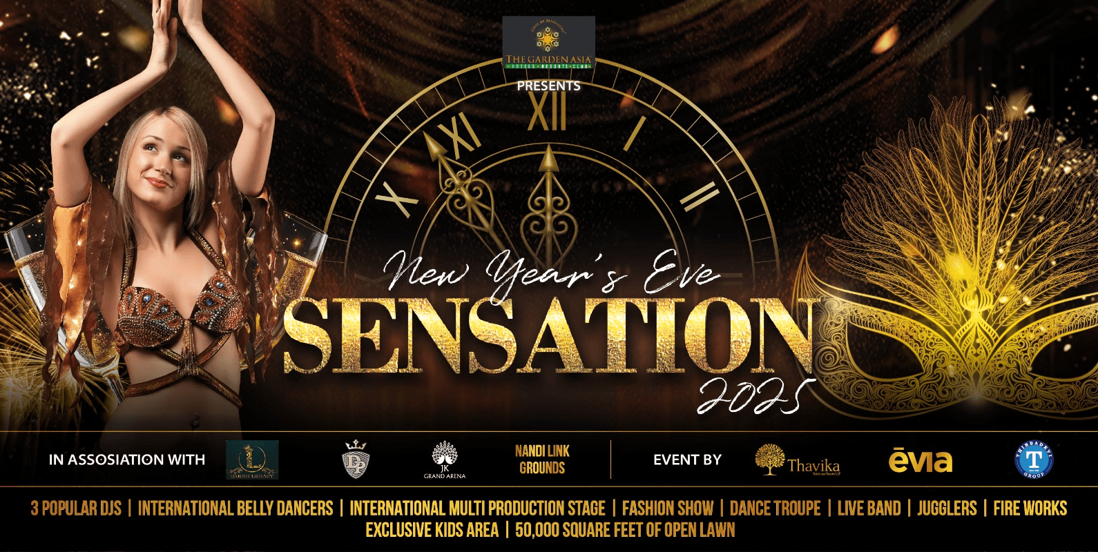 New Years Eve - Sensation 2025