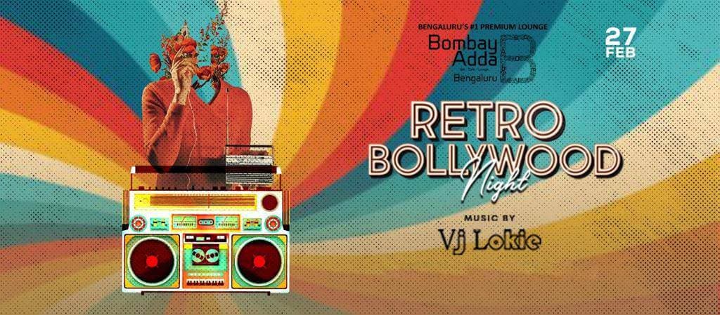 Retro Bollywood Night