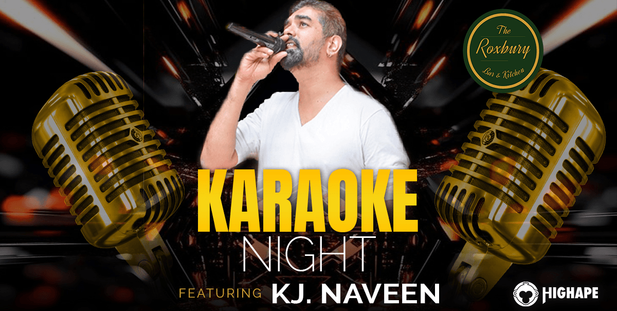 Karaoke Night Ft KJ Naveen
