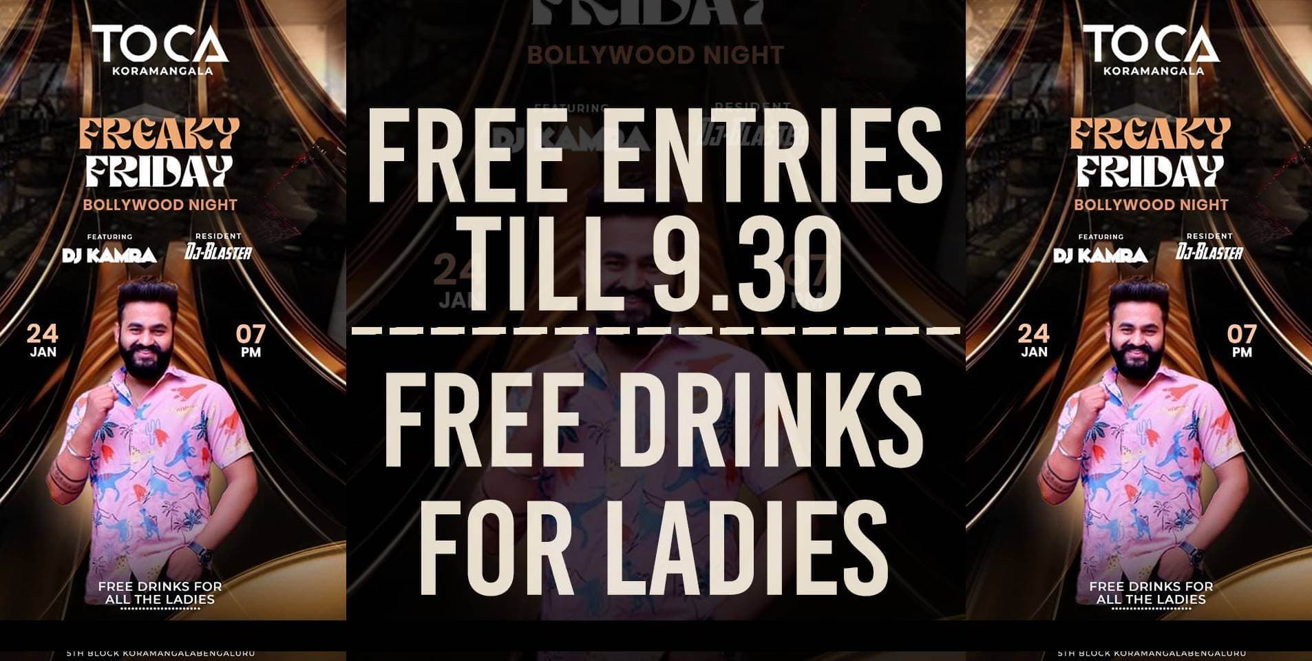 Freaky Friday | Toca Kormangala