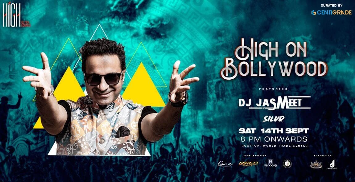 Biggest Bollywood Night With Jasmeet At High Ultra Lounge