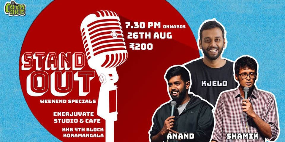 Stand Out - Weekend Comedy Special