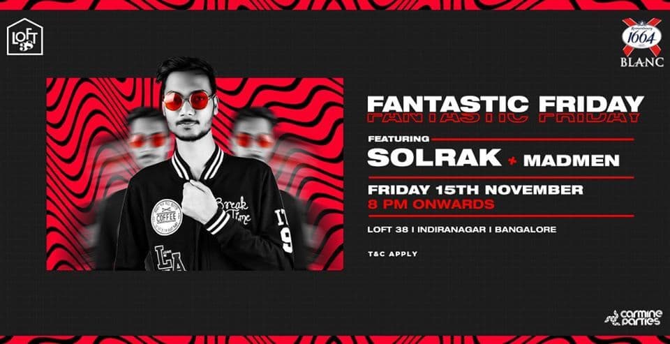 Fantastic Friday | Loft 38 