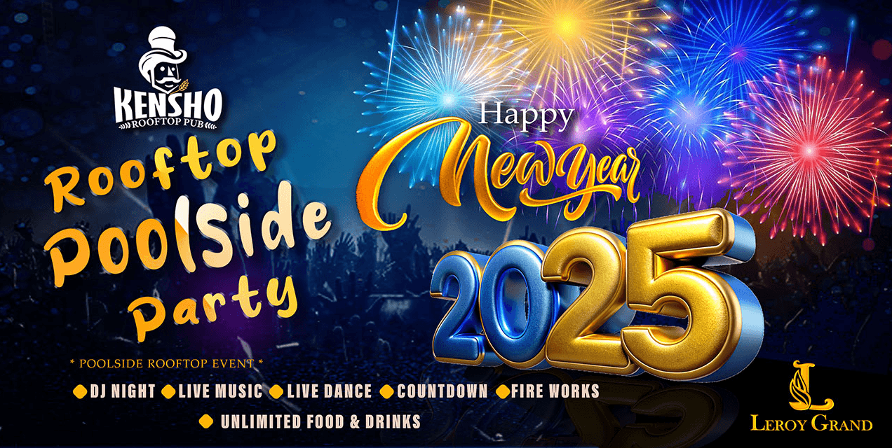 New Year Pool Side Party | NYE 2025