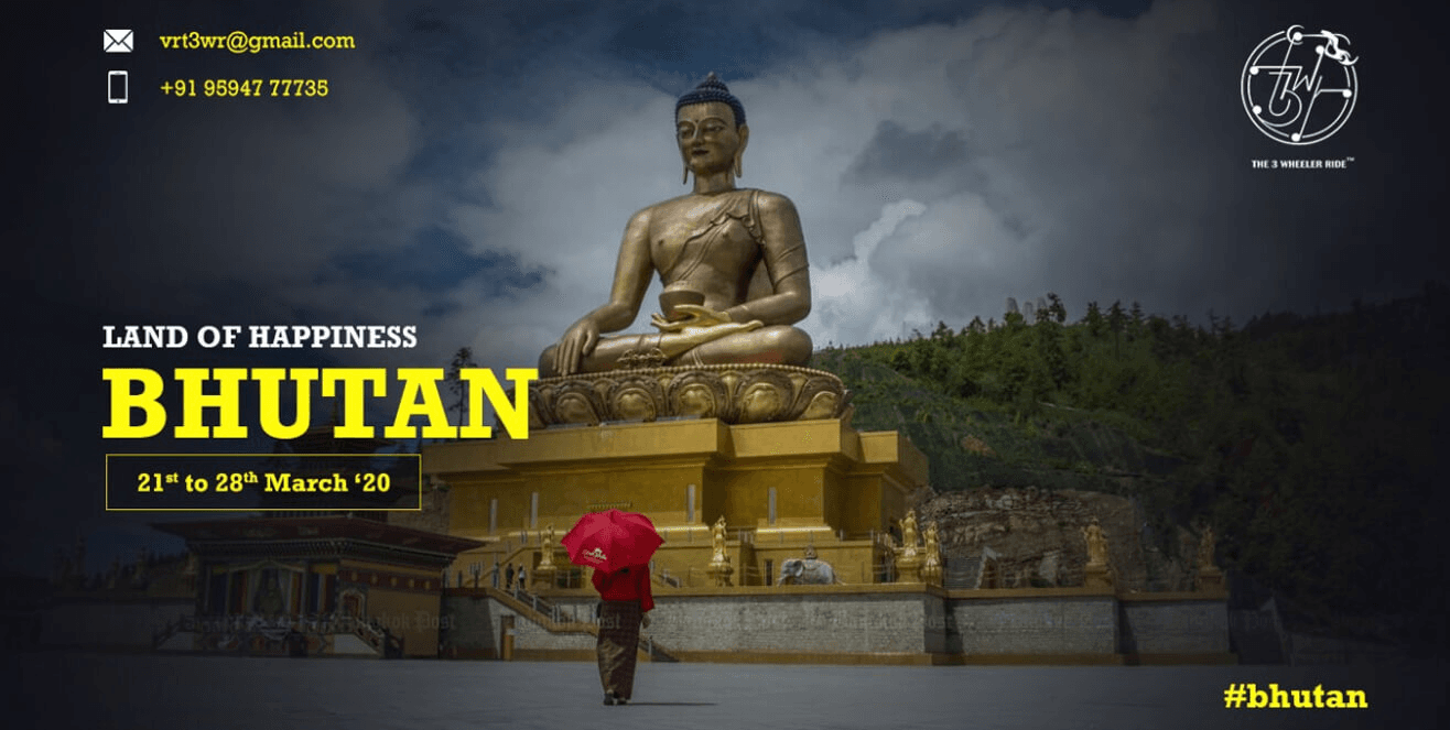 Bhutan Tour - The 3 Wheeler Ride
