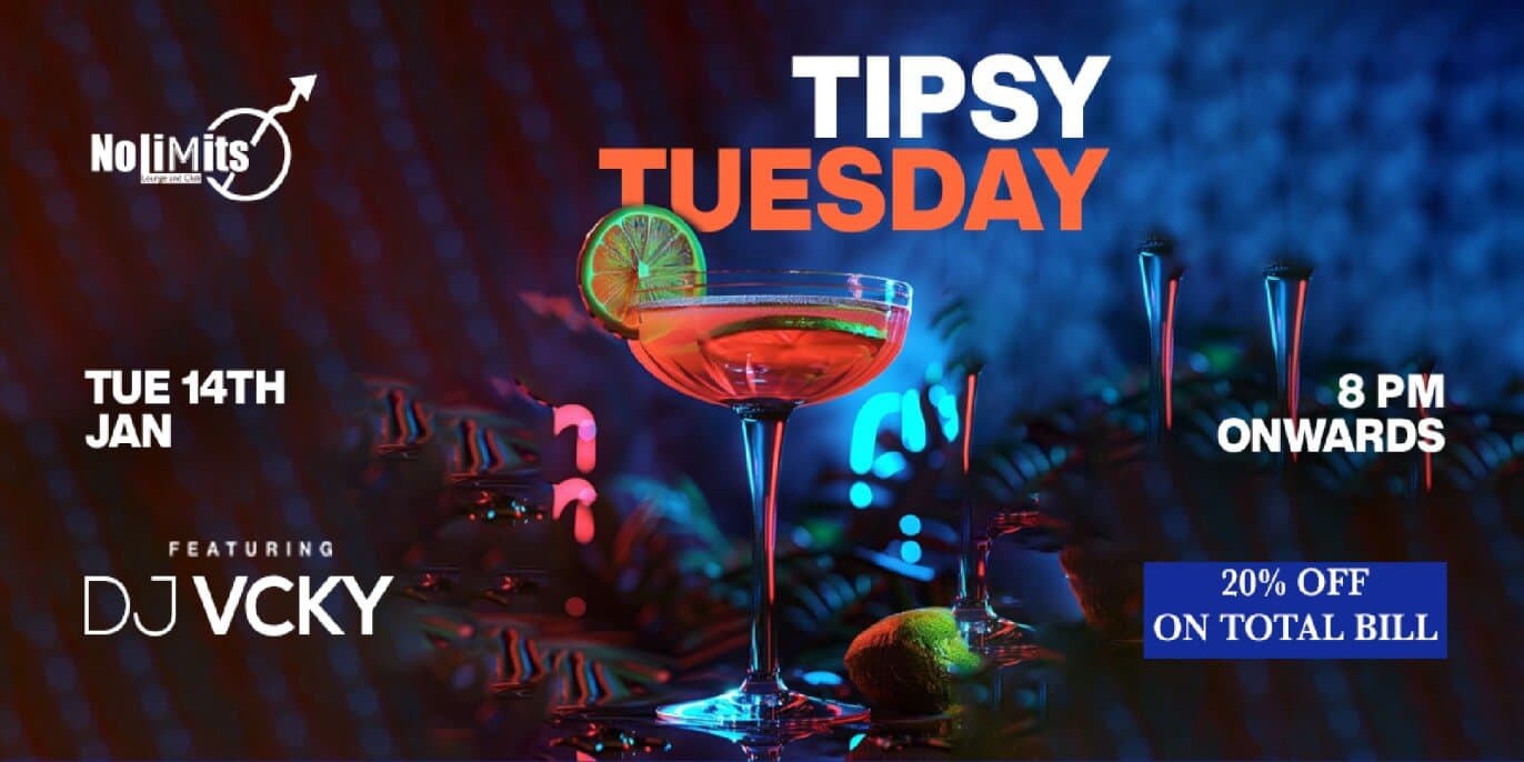 Tipsy Tuesday Ft DJ Vicky