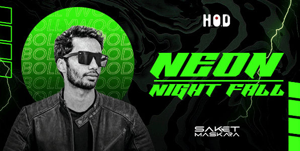 Neon Night Ft DJ Saket Maskara